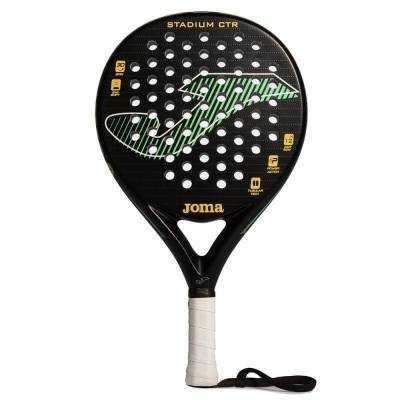 Pala de pádel joma stadium control/ negra y verde