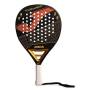 Pala de pádel joma tournament/ negro oro y roja
