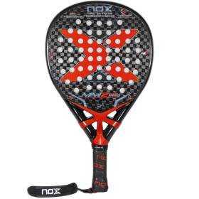 Pala de pádel noxsport mm2 pro/ roja (manu martín)