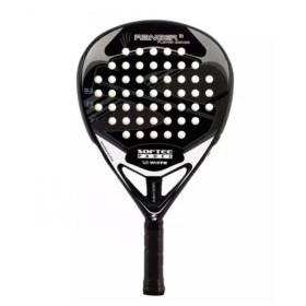 Pala de pádel softee ranger 1.0/ blanca y negra