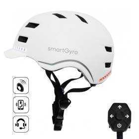 Casco para adulto smartgyro helmet pro/ tamaño l/ blanco