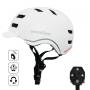 Casco para adulto smartgyro helmet pro/ tamaño l/ blanco