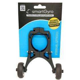 Soporte trolley con ruedas para patines smartgyro sg27-350/ compatible con para xiaomi m365, smartgyro ziro y smartgyro k2