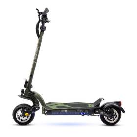 Patinete eléctrico smartgyro raptor certificado/ motor 1000w/ ruedas 10'/ 25km/h /autonomía 70km/ army