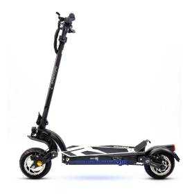 Patinete eléctrico smartgyro raptor certificado/ motor 1000w/ ruedas 10'/ 25km/h /autonomía 90km/ negro