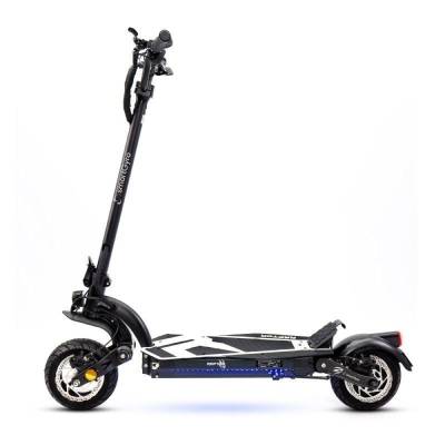 Patinete eléctrico smartgyro raptor certificado/ motor 1000w/ ruedas 10'/ 25km/h /autonomía 90km/ negro
