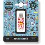 Pendrive 32gb tech one tech emojis heart eyes usb 2.0