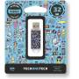 Pendrive 32gb tech one tech kaotic dark usb 2.0