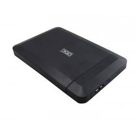 Caja externa para disco duro de 2.5' 3go hdd25bk315/ usb 3.0/ sin tornillos