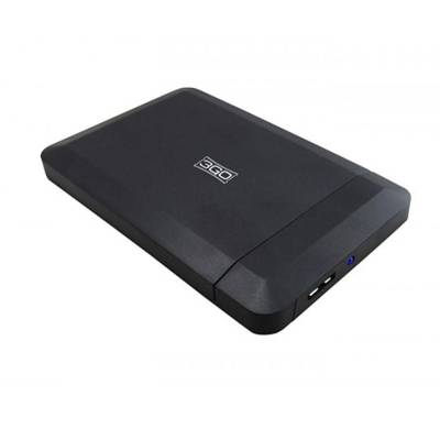 Caja externa para disco duro de 2.5' 3go hdd25bk315/ usb 3.0/ sin tornillos
