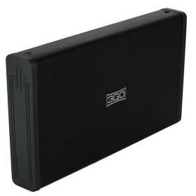 Caja externa para disco duro de 3.5' 3go hdd35bk312/ usb 3.0