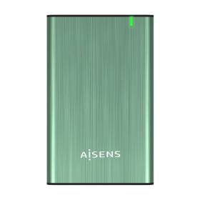 Caja externa para disco duro de 2.5' aisens ase-2525sgn/ usb 3.0/ sin tornillos