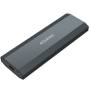 Caja externa para disco ssd m.2 sata/nvme aisens asm2-018gr/ usb 3.1/ sin tornillos