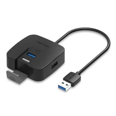 Hub usb 3.0 vention chabb/ 4xusb/ 15cm