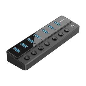 Hub usb 3.0 vention chxb0-eu/ 7xusb