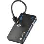 Hub usb tipo-c ngs wonderihub4/ 4xusb