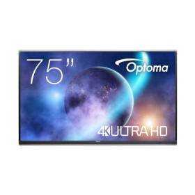 Pantalla digital interactiva optoma creative touch serie 5 5752rk+/ 75'