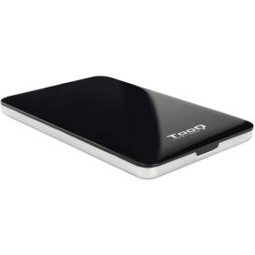 Caja externa para disco duro de 2.5' tooq tqe-2538b/ usb 3.1