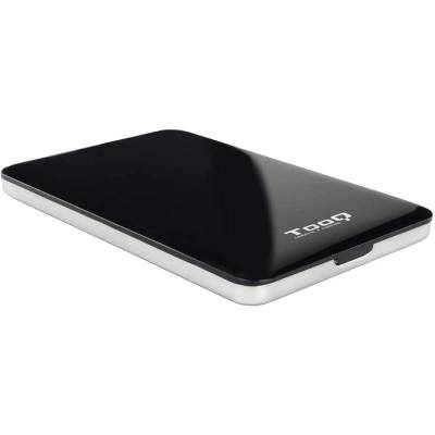 Caja externa para disco duro de 2.5' tooq tqe-2538b/ usb 3.1
