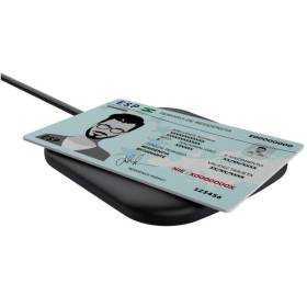 Lector de dni inteligente trust ceto/ usb 2.0/ sin contacto
