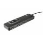 Hub usb 2.0 con alimentación externa trust oila 20576/ 7xusb