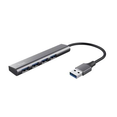 Hub usb 3.2 gen1 trust halyx/ 4xusb