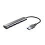 Hub usb 3.2 gen1 trust halyx/ 4xusb
