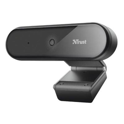 Webcam trust tyro/ enfoque automático/ 1920 x 1080 full hd