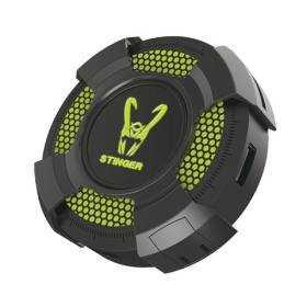 Hub usb 2.0 woxter stinger hub verde/ 4xusb