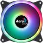 Ventilador aerocool duo 12/ 12cm/ rgb