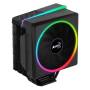 Ventilador con disipador aerocool cylon 4/ 12cm