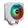 Ventilador con disipador aerocool cyclon 4f/ 12cm/ blanco