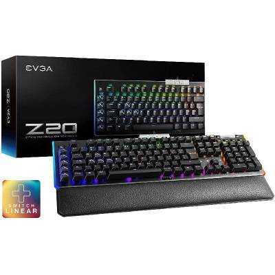 Teclado gaming mecánico evga z20/ switch linear