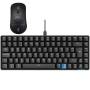 Pack gaming hiditec/ teclado mecánico inalámbrico gm1k + ratón inalámbrico gx30 pro wireless