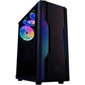 Caja gaming semitorre hiditec v40 argb pro