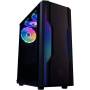 Caja gaming semitorre hiditec v40 argb pro