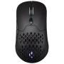 Ratón gaming inalámbrico hiditec gx30 pro wireless/ batería recargable/ hasta 26000 dpi