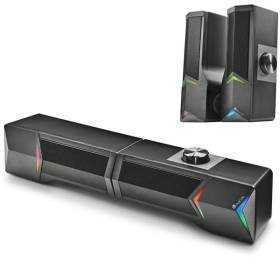 Altavoces - barra de sonido con bluetooth ngs gsx-b1200/ 12w/ 2.0/ negros