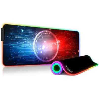 Alfombrilla subblim submp-02rgb12 led rgb chip xl/ 800 x 300 x 4 mm