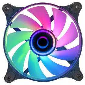 Ventilador mars gaming mf-3d/ 12cm/ argb/ negro
