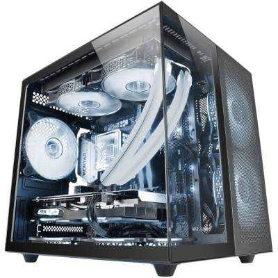 Caja gaming minitorre mars gaming mcnovam