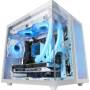 Caja gaming minitorre mars gaming mcnovam/ blanca