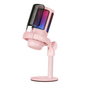 Micrófono mars gaming mmic-se/ usb 2.0/ rosa