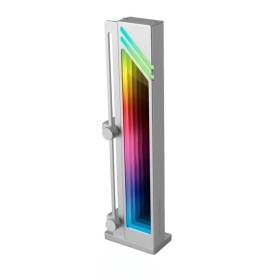 Soporte para tarjeta gráfica arb mars gaming mca-gcb/ compatibilidad universal/ gris plateado
