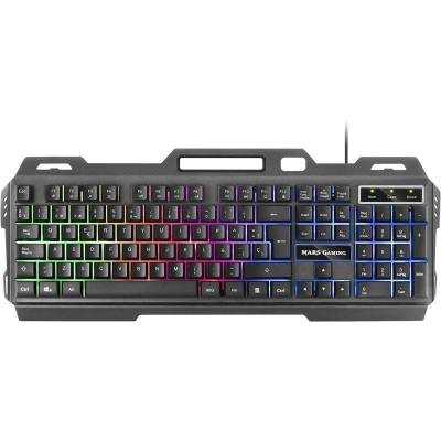 Teclado gaming mars gaming mk120