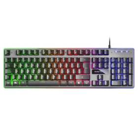 Teclado gaming semimecánico mars gaming mk220es