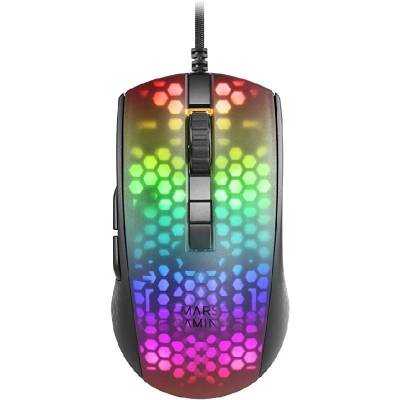 Ratón gaming mars gaming mmr/ hasta 12800 dpi
