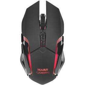 Ratón gaming inalámbrico mars gaming mmw/ hasta 3200 dpi
