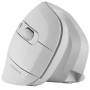 Ratón gaming ergonómico inalámbrico mars gaming mmw-ergopro/ hasta 3200 dpi/ blanco