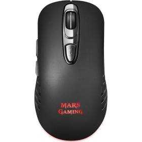 Ratón gaming inalámbrico mars gaming mmw2/ hasta 3200 dpi